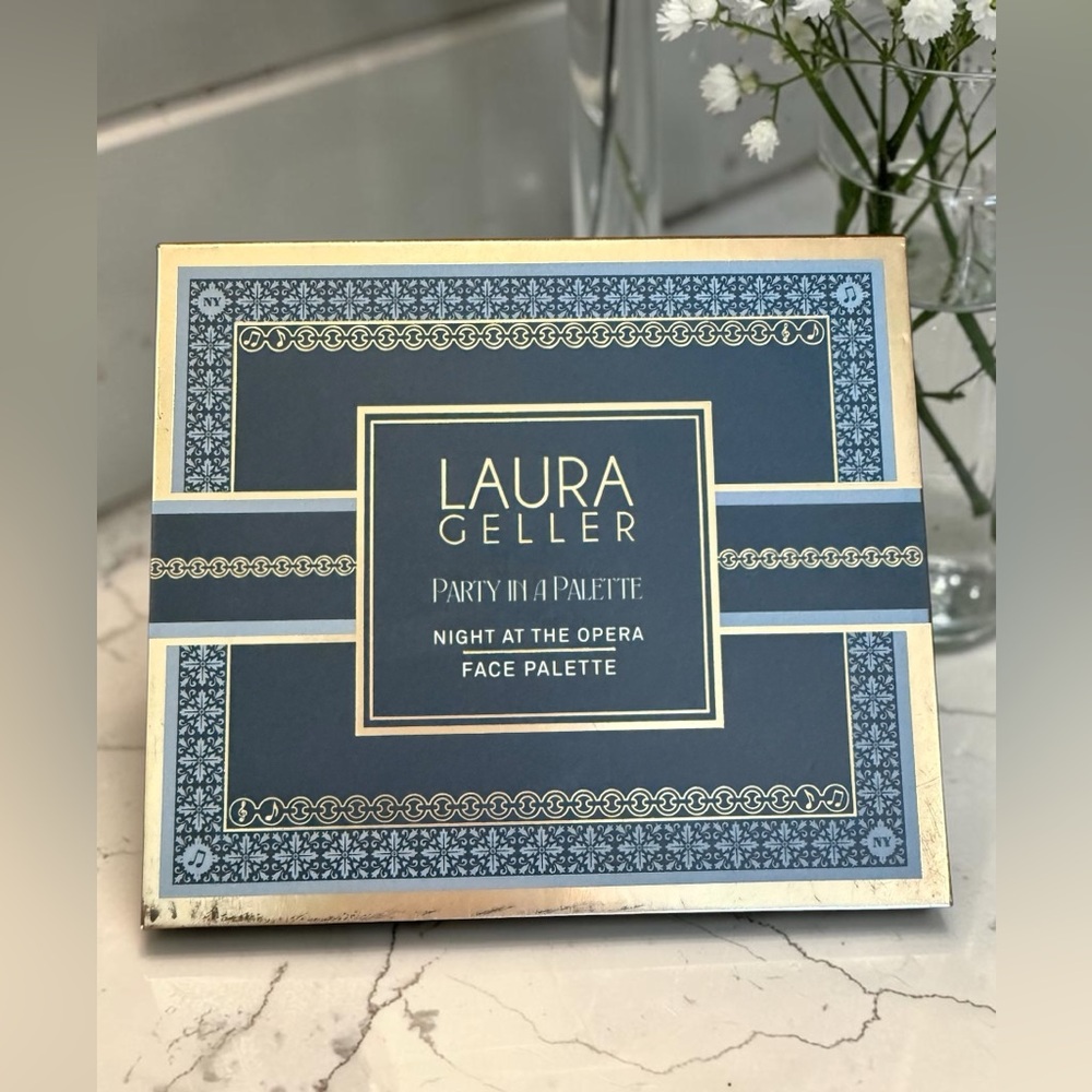 Laura Geller Party In A Palette “Night At The Opera” with Brush Set NWOT